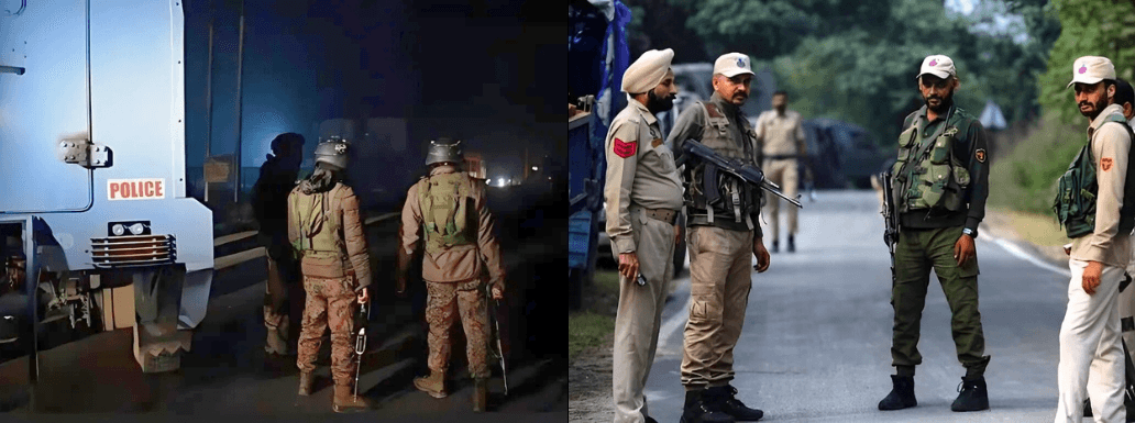 What Led to the Ongoing Harwan Encounter in Kashmir?