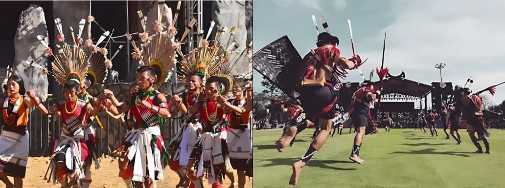 Ten-Day Hornbill Festival of Nagaland Marked as ‘Festival of Festivals’