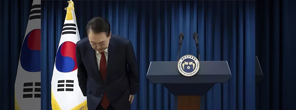 Tension in South Korea: President Yoon Apologizes for Declaring Martial Law in The Nation