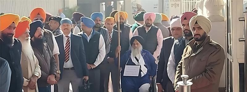 Former Punjab CM Sukhbir Singh Badal Continues with ‘Sewa’ Despite Assassination Attempt