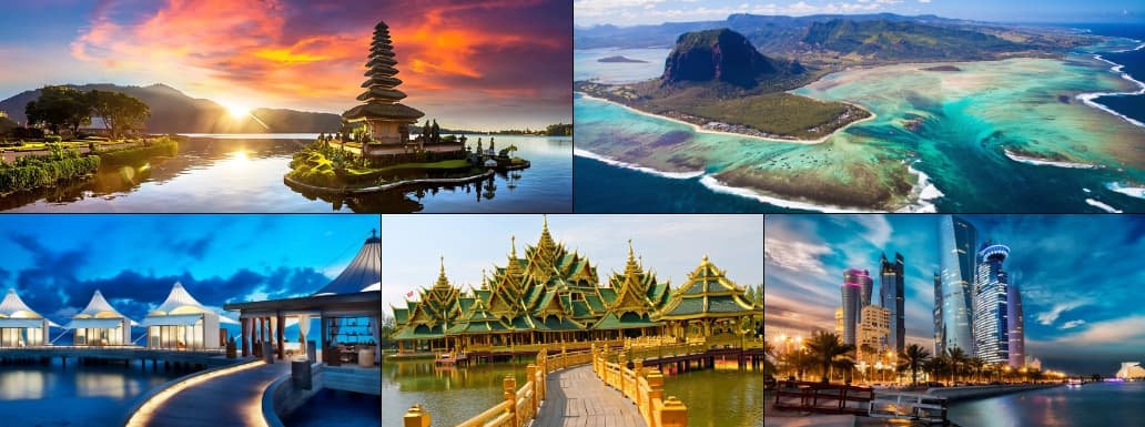 Top 10 Countries Providing Visa-on-Arrival for Tourists in 2025