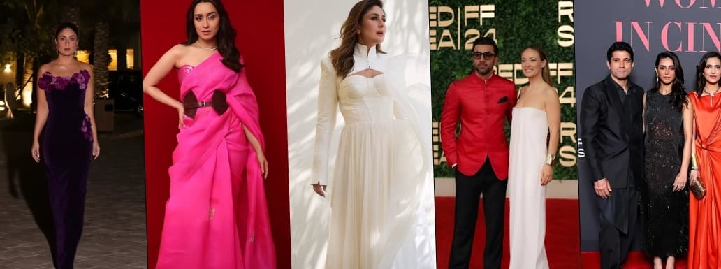 Glamour and Grace: Bollywood Celebs Shining at Red Sea International Film Festival