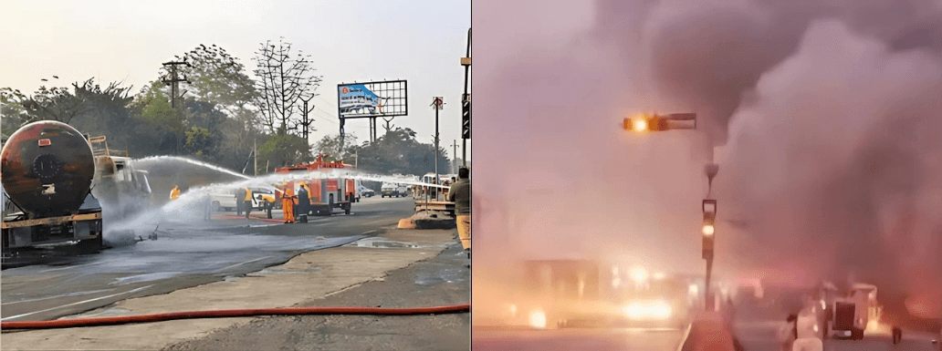 Jaipur Gas Tanker Explosion; 11 Dead and Over 41 Injured