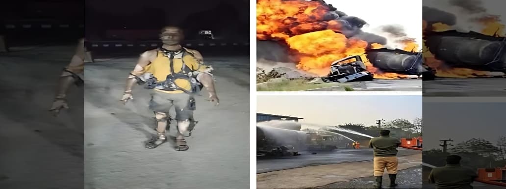 Humanity on Low: Burning Man Pleads for Help, People Shot Videos Instead of Helping