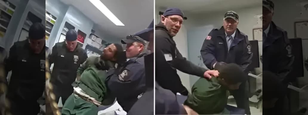 Calls for Justice Grow in NYC After Video Shows Handcuffed Inmate Beaten to Death by Prison Guards