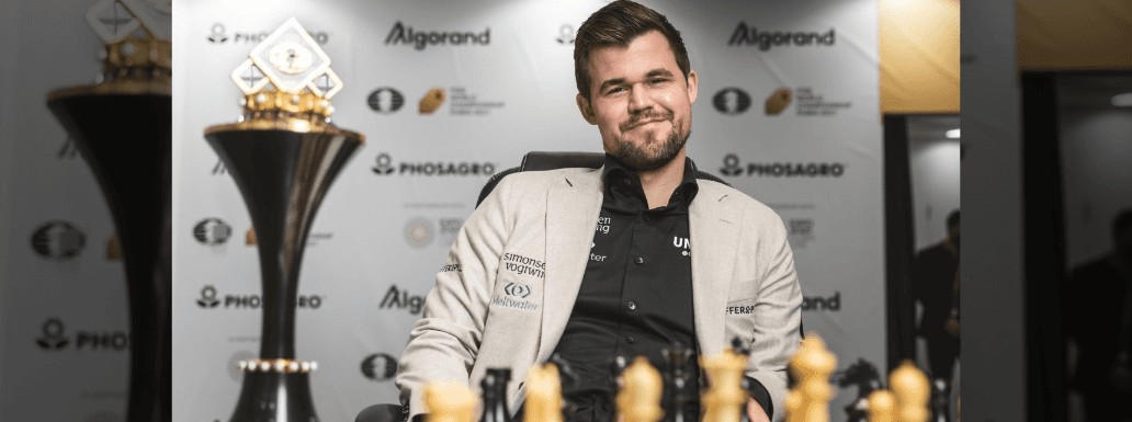 Magnus Carlsen Enters Back in World Blitz Chess Championship
