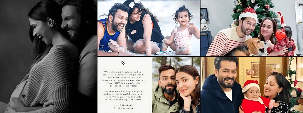 Bollywood Celebs Who Embraced Parenthood and Captured Limelight