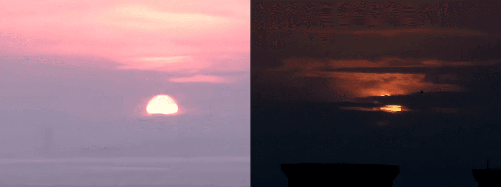 A Serene Farewell: Cities of India Blessed with the Last Sunrise of 2024