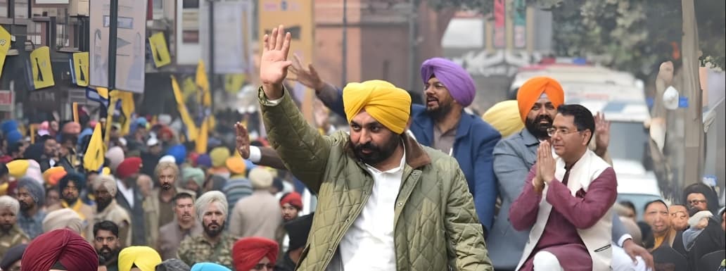 “Contentious issues are best resolved through dialogue,” CM Bhagwant Mann to Centre