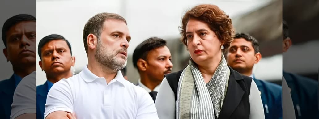 Priyanka Gandhi Responds to Bidhuri’s Controversial “Cheeks” Remarks