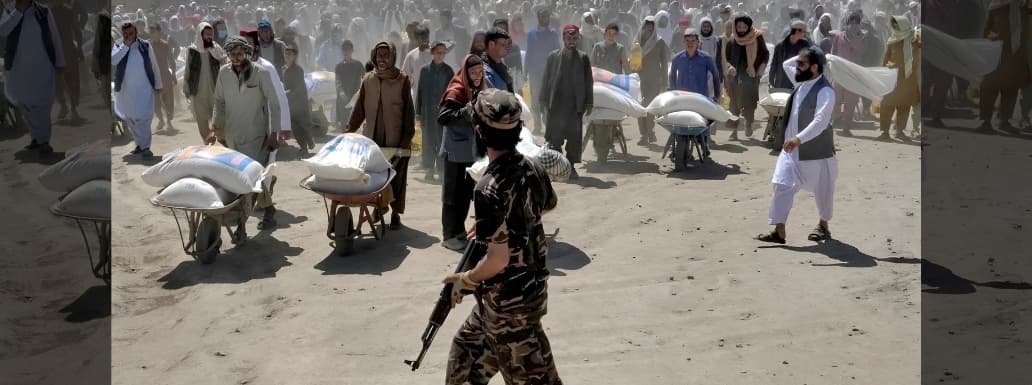 American Taxpayers Funding the Taliban? A Controversial Perspective on U.S. Humanitarian Aid
