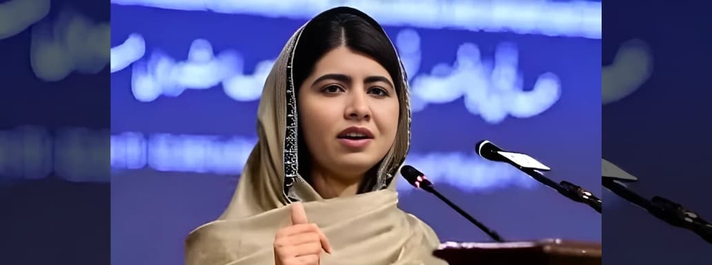 “Taliban do not regard women as humans,” – Malala Yousafzai
