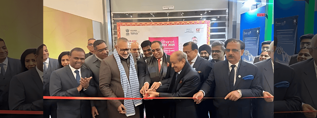 Indian Pavilion Inaugurated at ‘Heimtextil 2025’ in Frankfurt
