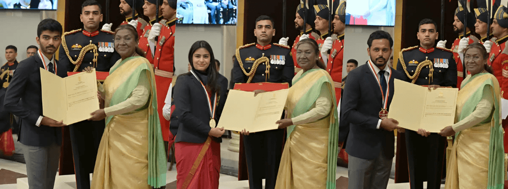 President of India Conferred Sports and Adventure Awards 2024