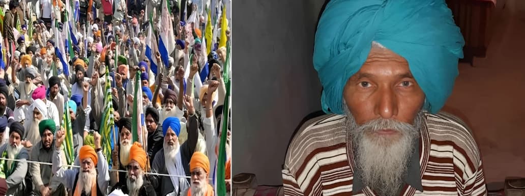 Farmer Dies at Khanauri Border After Suffering Paralytic Attack