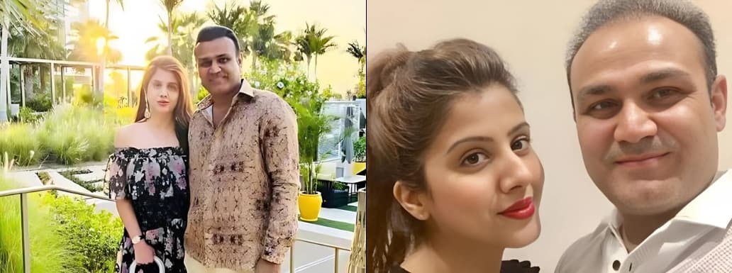 Virender Sehwag and Aarti Ahlawat Headed for Divorce? Instagram Clues Fuel Speculation