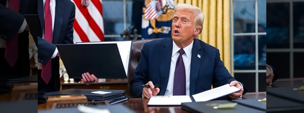 Trump Shifts Tone on Tariffs, Emphasizes Leverage Over China