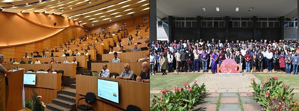 International Solar Conference Celebrates 125 Years of Solar Physics Research in India