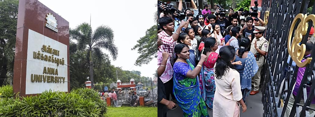 Sexual Assault Case at Anna university Puts DMK Government on Toes