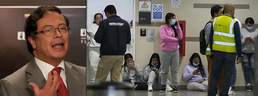 Cracks in Colombia US relations: Denying Deportation Flights and Sanctions