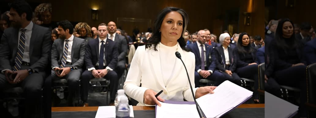 Trump’s Top Spy Pick Tulsi Gabbard Defends her Loyalty