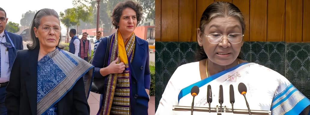 Bihar Lawyer Files Case Against Sonia Gandhi Over ‘Poor Thing’ Comment on President