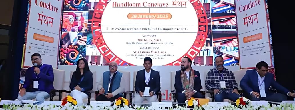 Handloom Conclave ‘Manthan’ Inaugurated in New Delhi