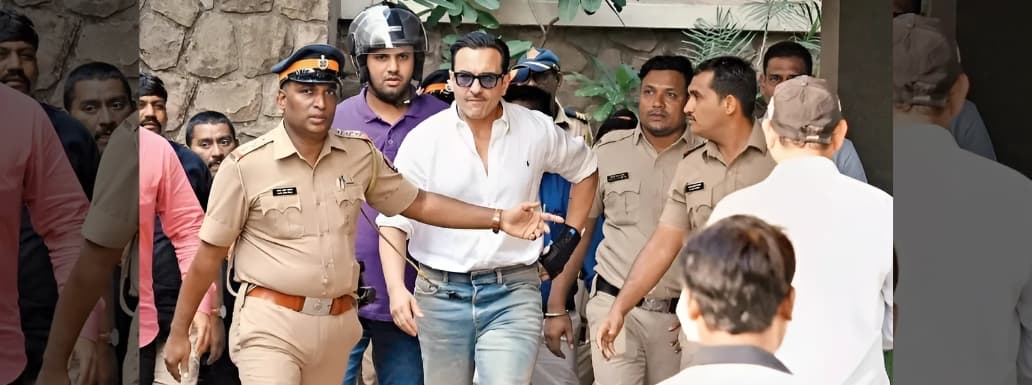 Police Holds Identification Parade in Saif’s Shocking Stabbing Case