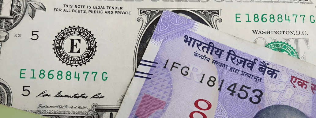Indian Rupee Hits Record-Low Against US Dollar at 87+