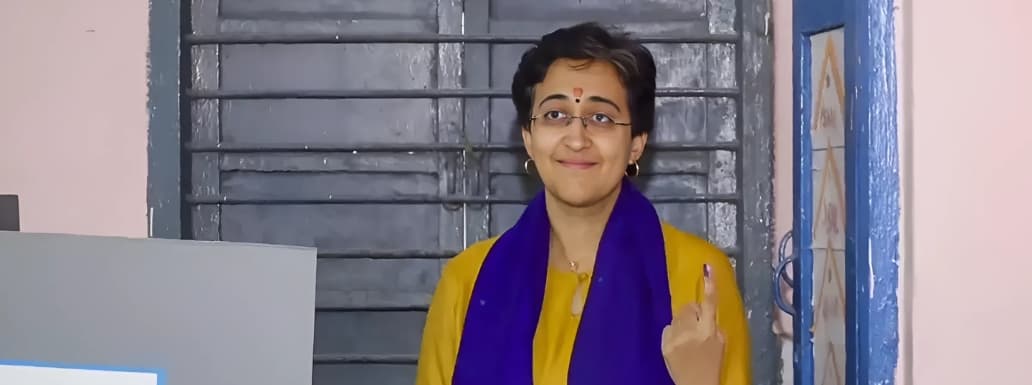 Atishi Faces Tough Battle in Kalkaji as BJP Gains Ground in Delhi Elections 2025