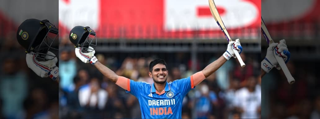 Indian Cricketer Shubman Gill Creates History