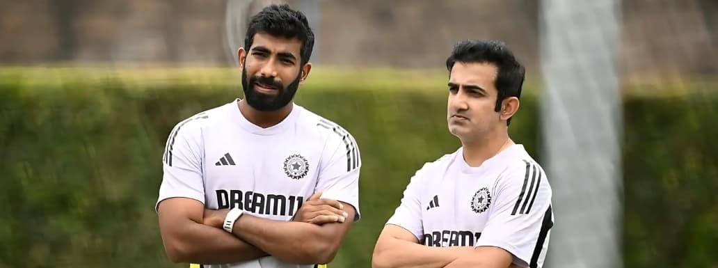 Gautam Gambhir Speaks About Bumrah’s Absence in Champions Trophy