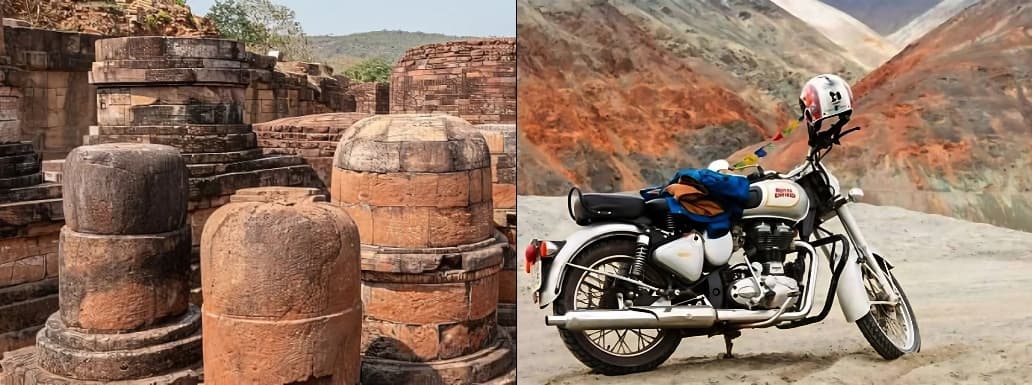 Lord Buddha Trination Tri-Services Motorcycle Expedition