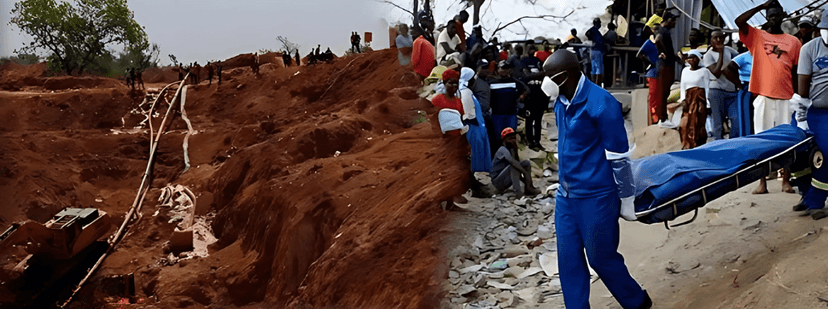 48 People Killed in Mali Goldmine Collapse