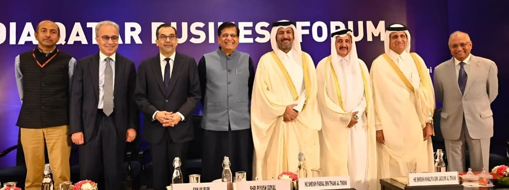 India-Qatar Business Forum Inaugurated in New Delhi