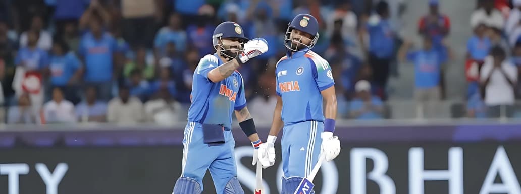 Virat Kohli Finishes India Pakistan Thriller in Style