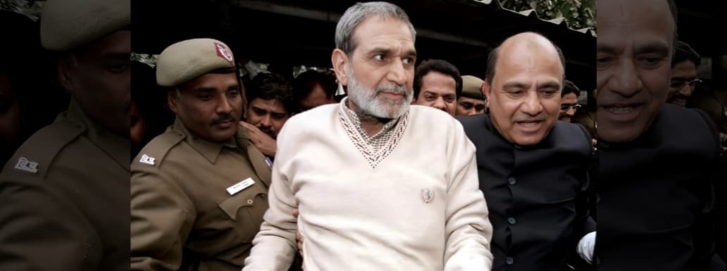 Sajjan Kumar Sentenced to Life Imprisonment in 1984 Anti-Sikh Riots Case