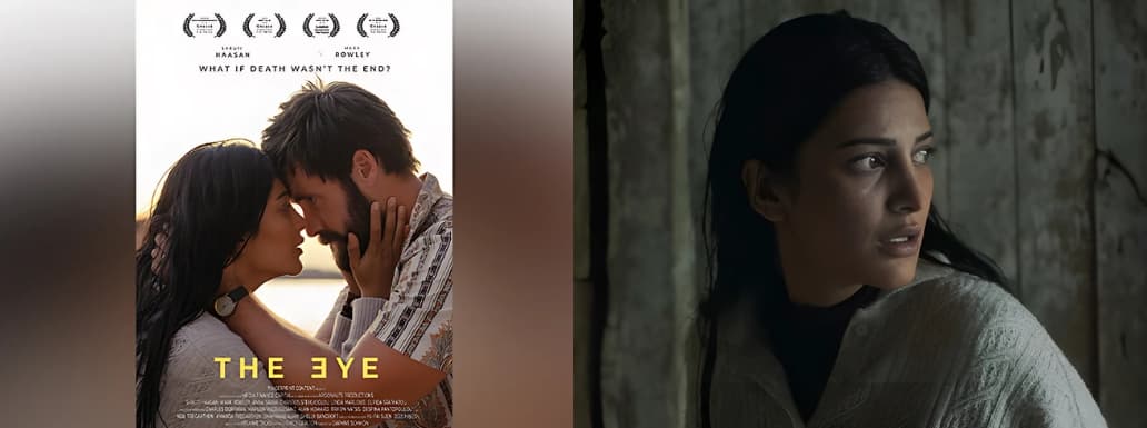 Shruti Hassan Makes International Debut with Psychological Thriller ‘The Eye’ at WENCH Film Festival in Mumbai