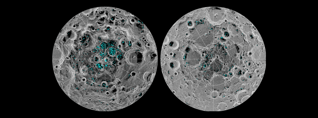 Ice could be Spread across the Moon!