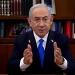 Netanyahu courtroom outburst