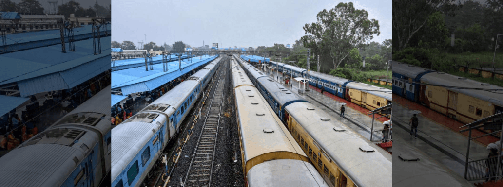 175 Indian Trains Cancelled for 42 Days