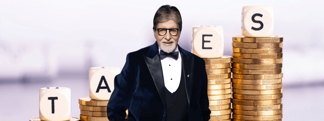 ‘Kaun Banega Crorepati’ Host Amitabh Bachchan Dethrones Shahrukh Khan to Top India’s Taxpayer List