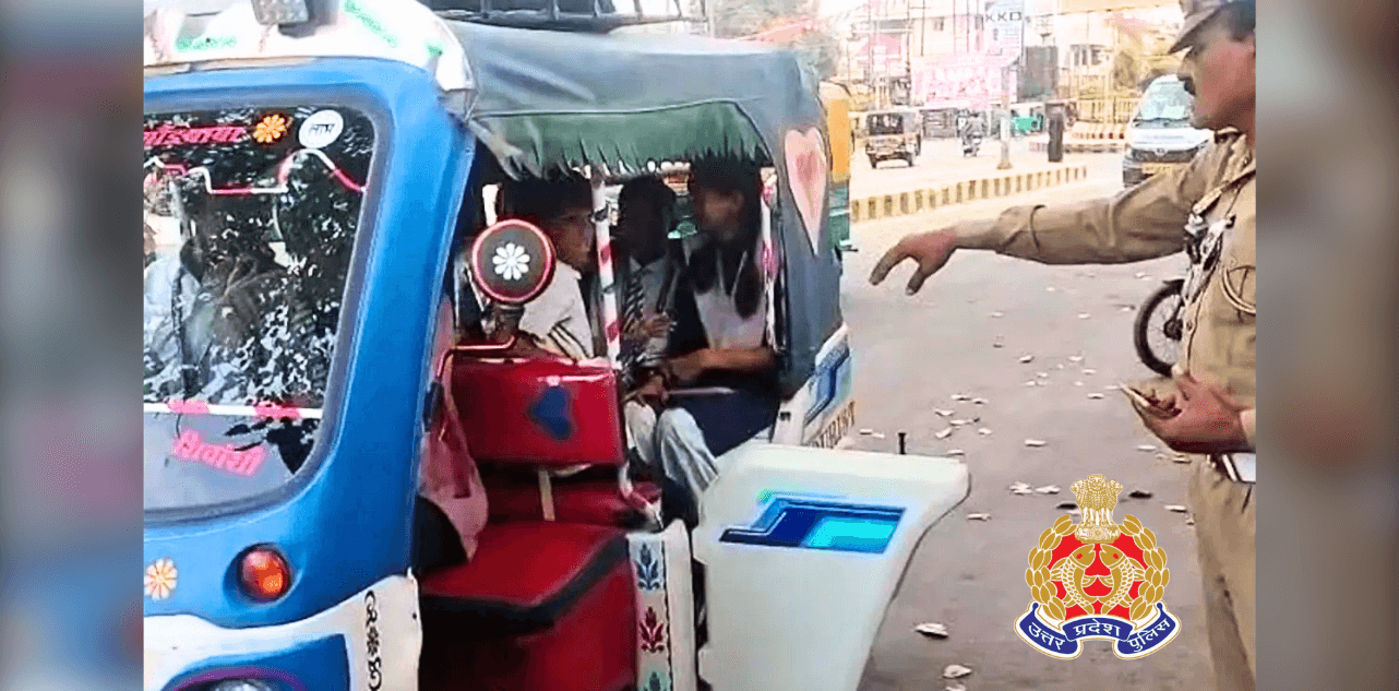 Students at Risk: One Auto, 14 children, videos Go Viral on Social Media