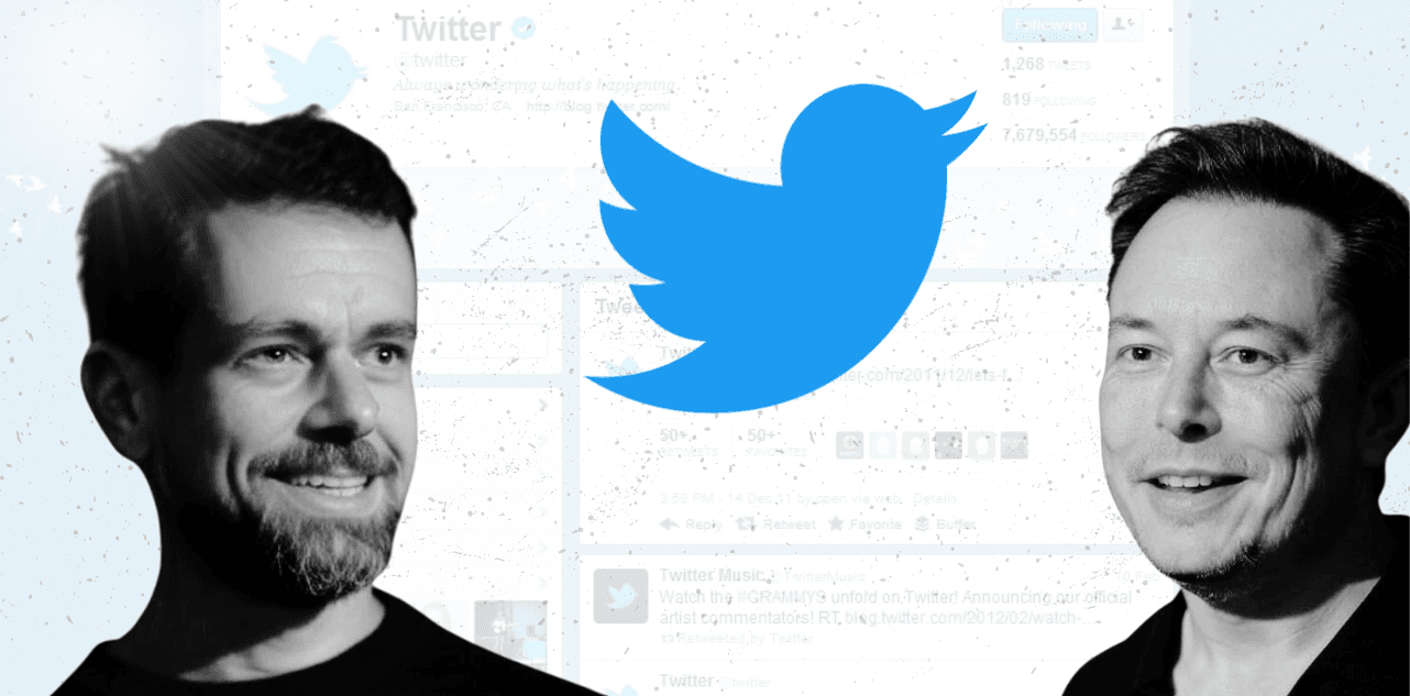 Jack Dorsey and Elon Musk’s Unnerving Public Spat