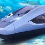 Undersea train