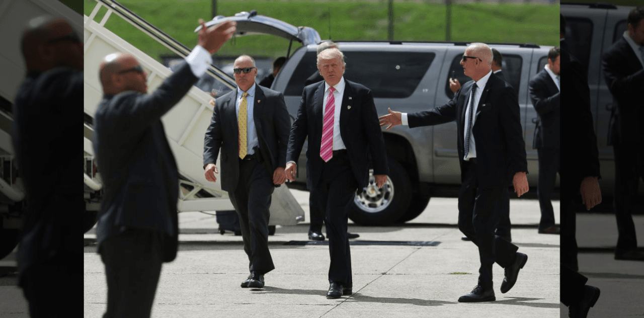 Personal Information of Trump’s Security Officials Found Online